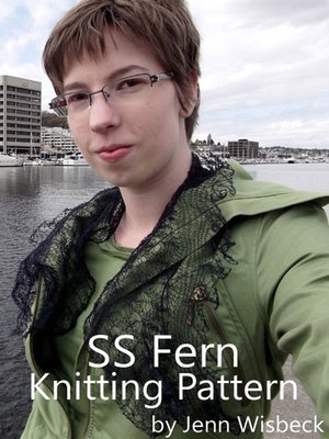 cover image of SS Fern Stainless Steel Lace Knitting Pattern